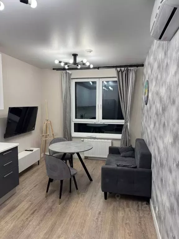 1-к кв. Москва № 2 кв-л, 5с1 (35.1 м) - Фото 2