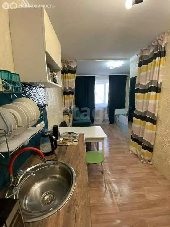 1к в -комнатной квартире (18.9 м) - Фото 0