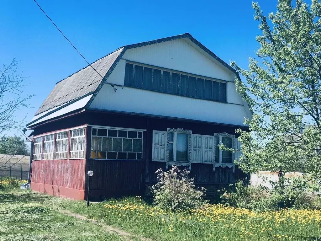 Дом в Московская область, Сергиево-Посадский городской округ, д. ... - Фото 1