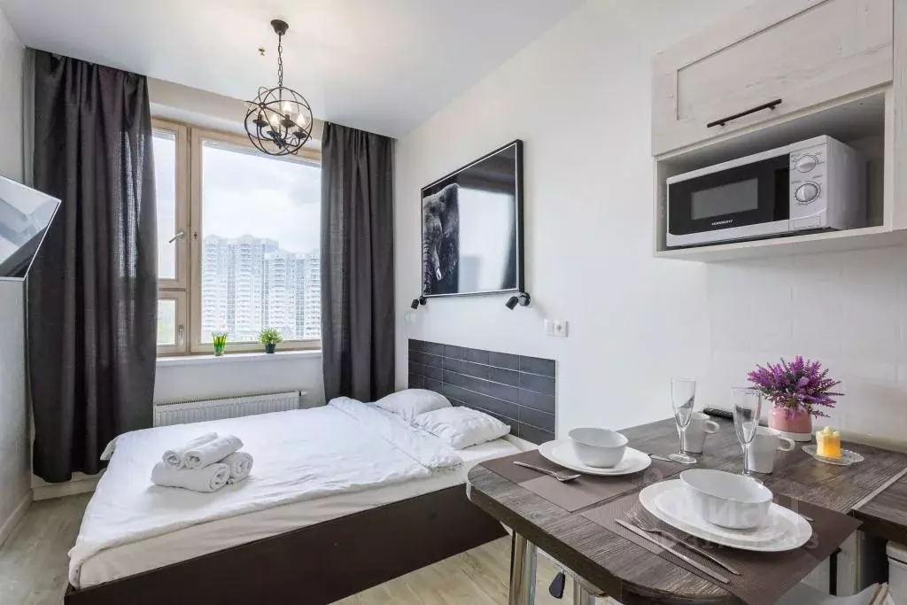 1-к кв. Москва ул. Бутлерова, 7Б (18.0 м) - Фото 0