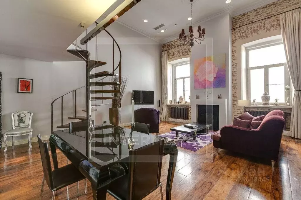 4-к кв. Москва Староконюшенный пер., 33 (152.0 м) - Фото 0