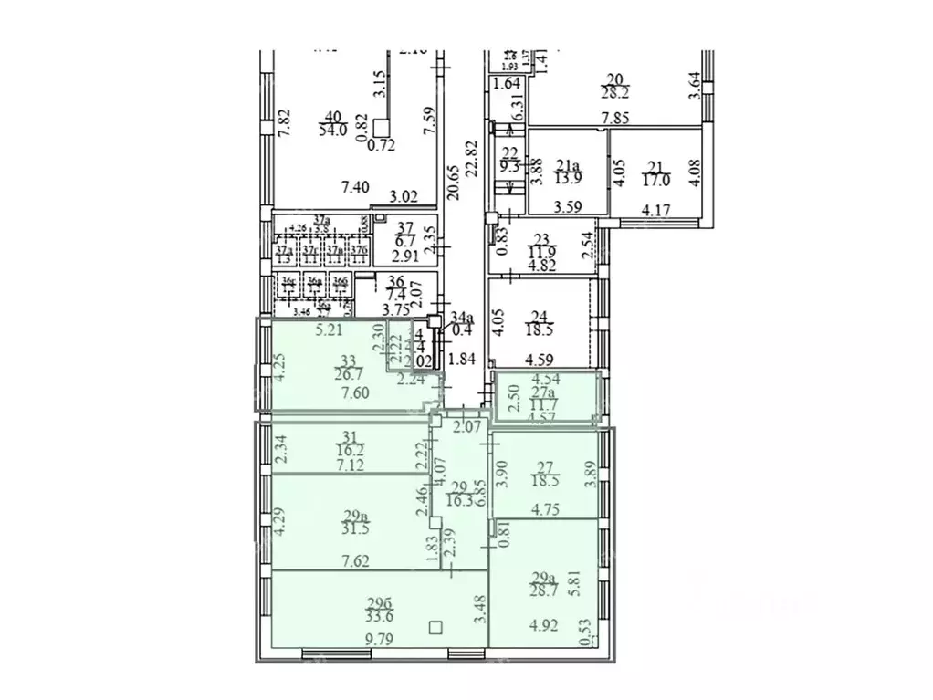 Офис в Москва Цветной бул., 30С1 (230 м) - Фото 2