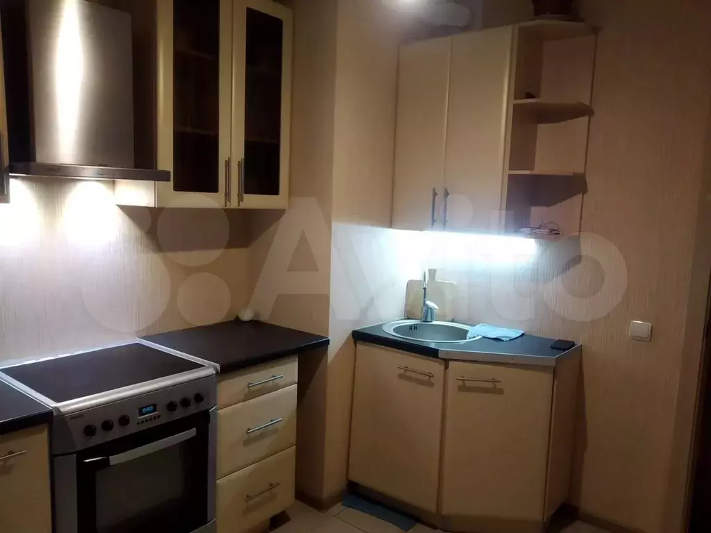 1-к. квартира, 30 м, 14/24 эт. - Фото 1