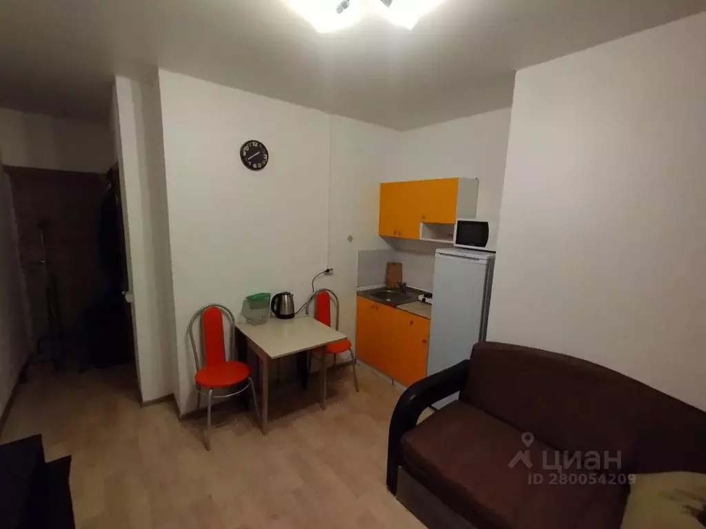 Студия Московская область, Люберцы ул. Юности, 9 (16.0 м) - Фото 2