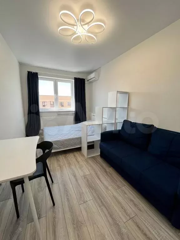 1-к. квартира, 34,1 м, 9/9 эт. - Фото 0