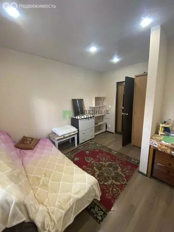 Квартира-студия: деревня Хохряки, Тепличная улица, 34 (22 м) - Фото 1