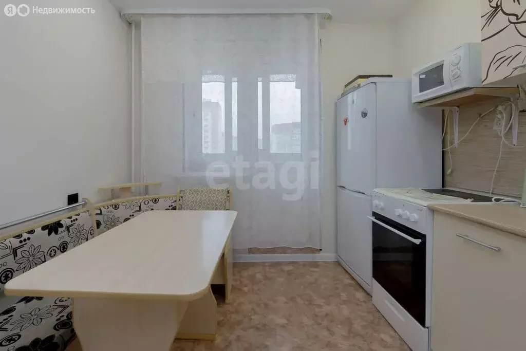 Квартира-студия: Тюмень, улица Пермякова, 81 (30.3 м) - Фото 1