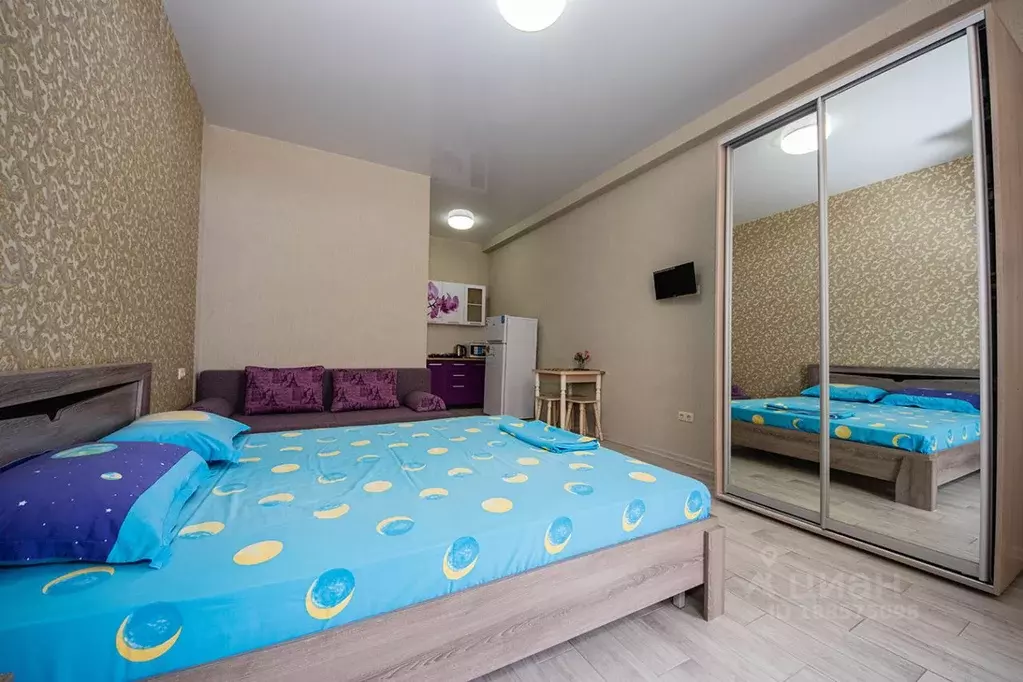 Студия Крым, Феодосия наб. Черноморская, 1Д (28.0 м) - Фото 1