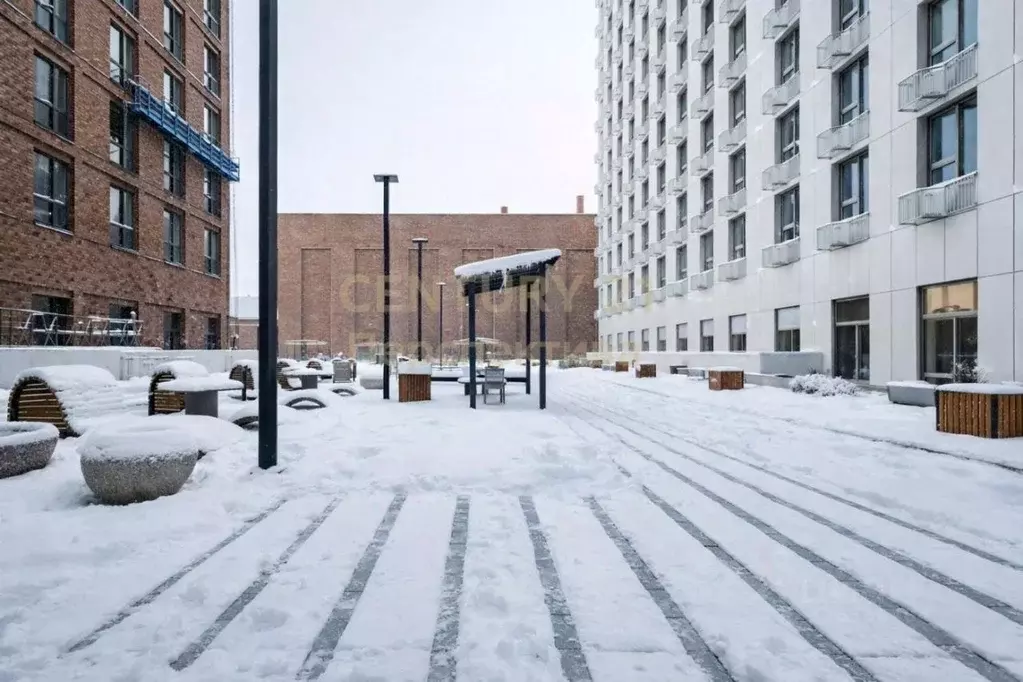 Студия Москва Автомобильный проезд, 4 (22.1 м) - Фото 2