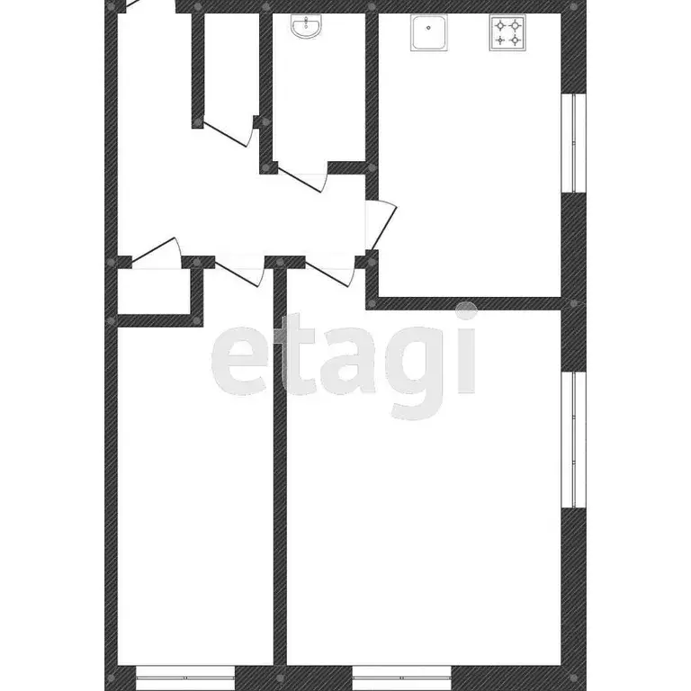 Комната, 16 м - Фото 1