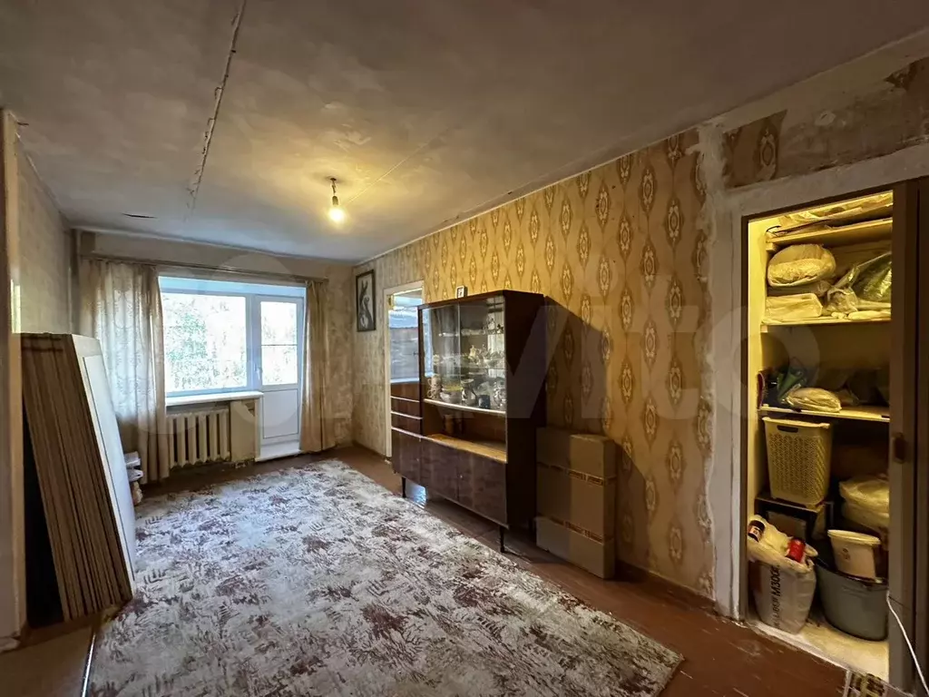 2-к. квартира, 39,4 м, 3/3 эт. - Фото 0