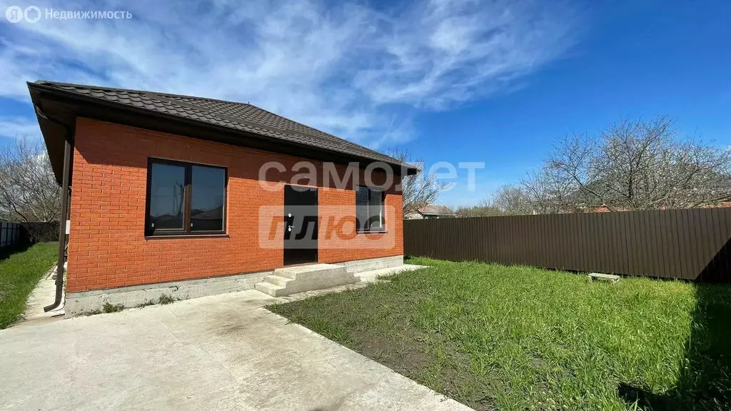 Дом в Динской район, село Красносельское (100 м) - Фото 2