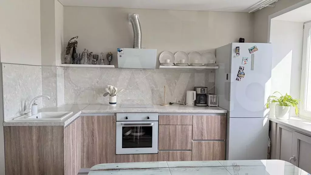 2-к. квартира, 50,6 м, 4/5 эт. - Фото 0