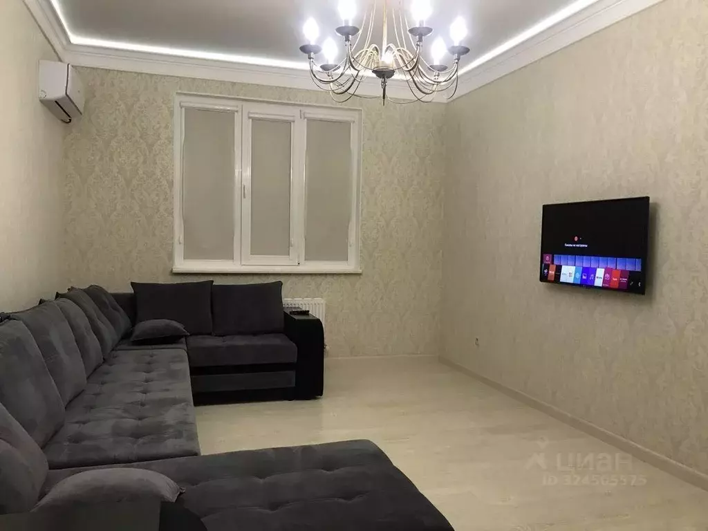 1-к кв. Дагестан, Махачкала ул. Времена Года, 15 (50.0 м) - Фото 1