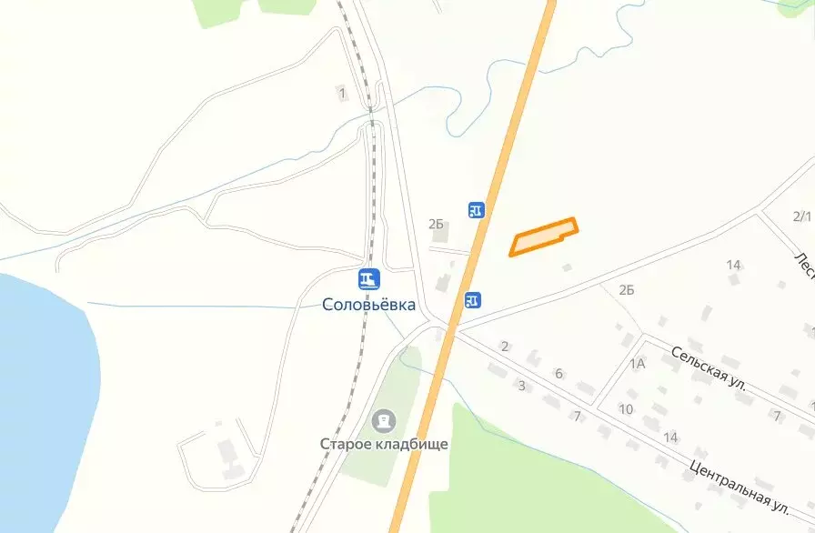 Участок в село Соловьёвка (14.72 м) - Фото 0