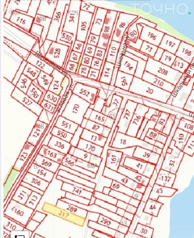 Участок в село Алферьевка, Набережная улица, 13 (13.5 м) - Фото 2