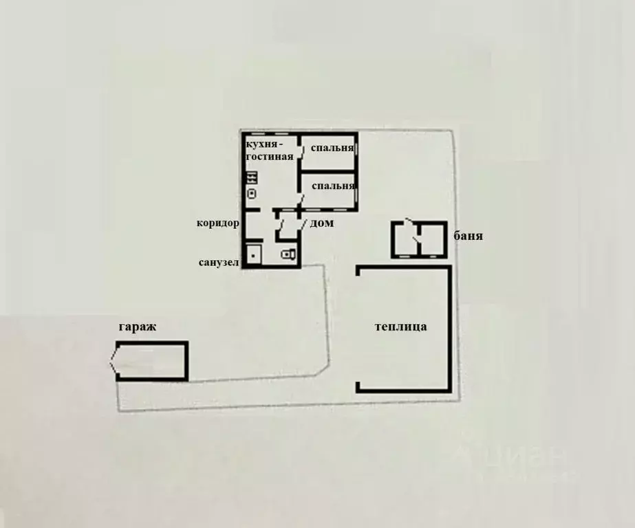 Дом в Омская область, Омск Новоомская ул. (56 м) - Фото 2