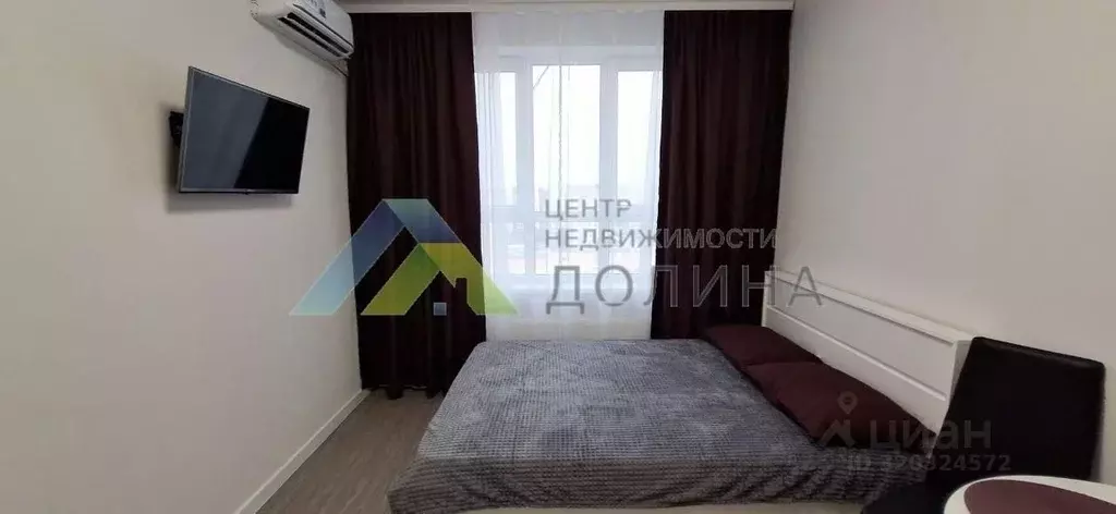 Студия Волгоградская область, Волгоград ул. Грибанова, 1 (22.0 м) - Фото 0