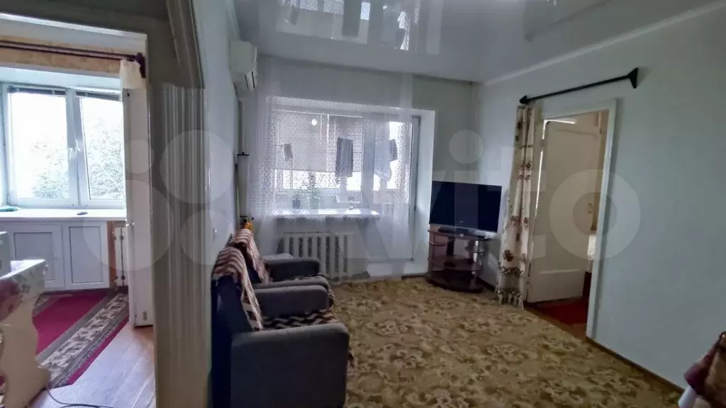 3-к. квартира, 40,2 м, 5/5 эт. - Фото 1