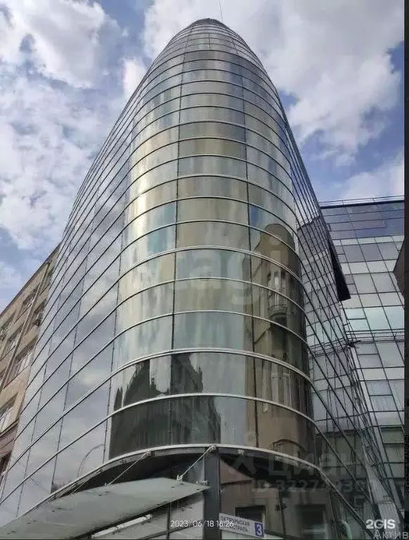 Офис в Новосибирская область, Новосибирск ул. Октябрьская магистраль, ... - Фото 2