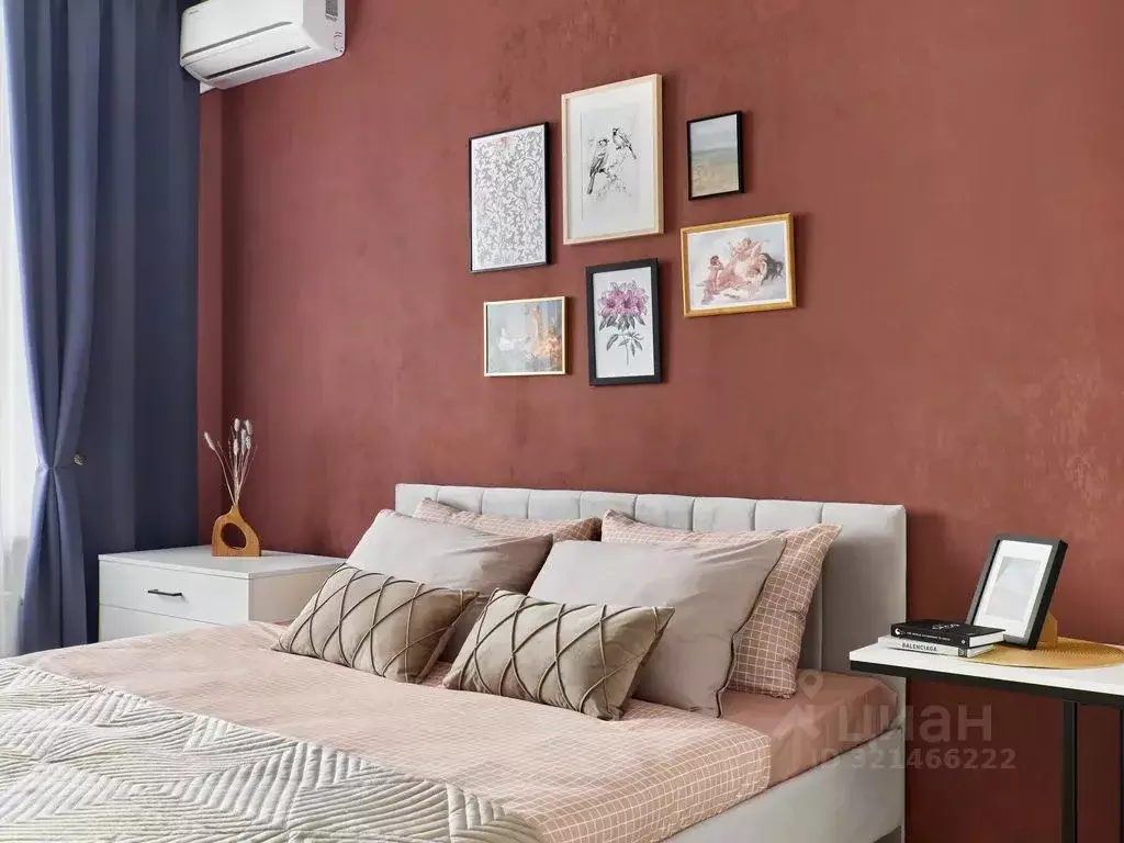 1-к кв. Татарстан, Казань ул. Родины, 26Б (38.0 м) - Фото 0