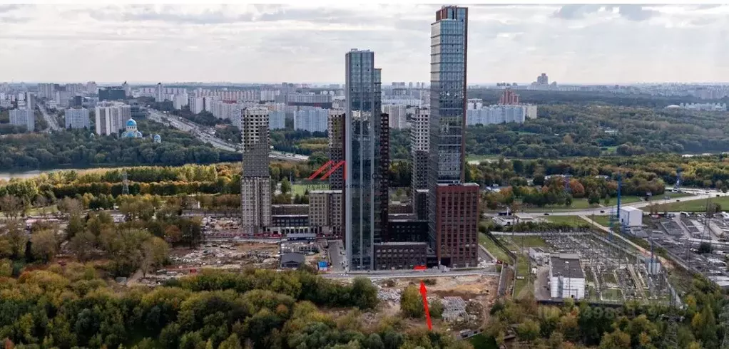 Торговая площадь в Москва ул. Борисовские Пруды, 1 (51 м) - Фото 1