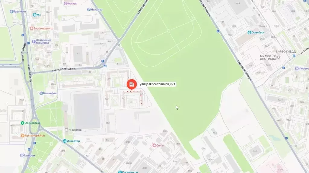 Свободной планировки кв. Оренбургская область, Оренбург ул. ... - Фото 0