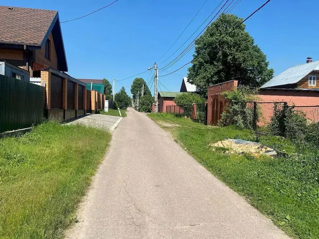 Участок в Московская область, Клин городской округ, д. Кузнецово  ... - Фото 0