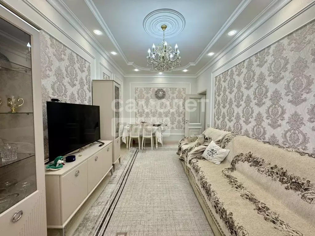2-к кв. Дагестан, Дербент пер. Карла Маркса, 57 (54.3 м) - Фото 0