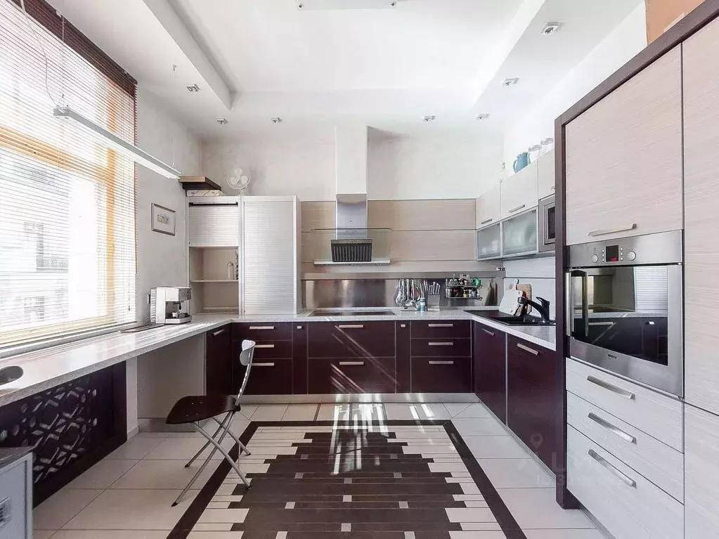 3-к кв. Москва 1-й Зачатьевский пер., 6С1 (156.0 м) - Фото 1