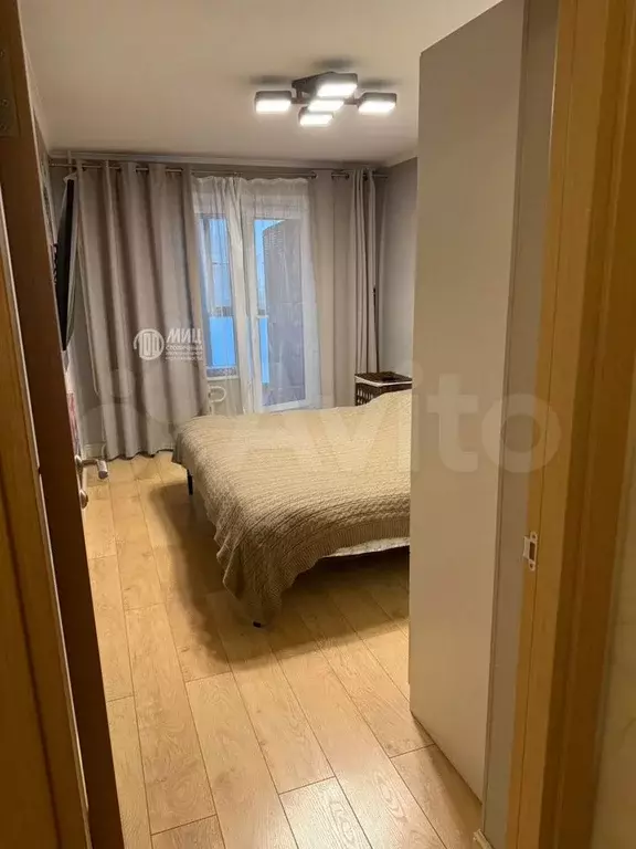 3-к. квартира, 60,8 м, 3/9 эт. - Фото 0