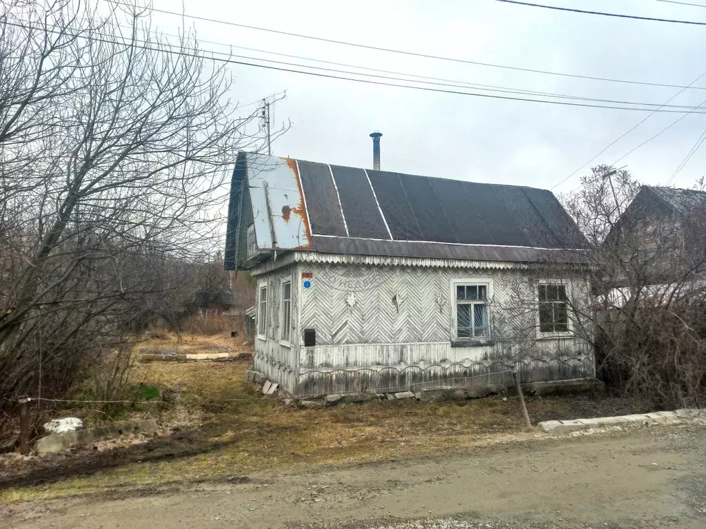 Дом в Екатеринбург, СНТ Янтарь (55 м) - Фото 1