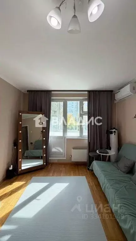 1-к кв. Москва проезд Шокальского, 49К1 (37.6 м) - Фото 2