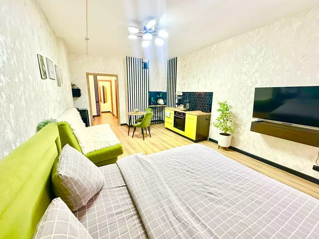 Студия Пермский край, Пермь ул. Революции, 48А (30.0 м) - Фото 1