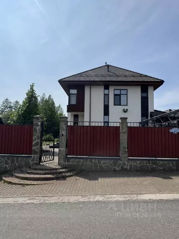 Коттедж в Ленинградская область, Всеволожский район, Лесколовское ... - Фото 1