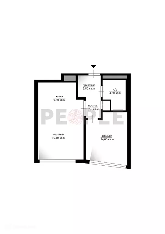 Продаётся 2-к квартира, 49 м - Фото 1