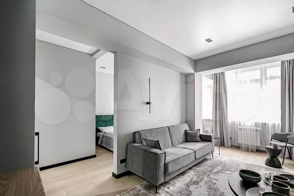 Комната 30 м в 1-к., 1/9 эт. - Фото 1