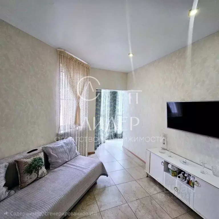 2-к кв. Краснодарский край, Сочи Малый Ахун мкр, ул. Дорога на Большой ... - Фото 2