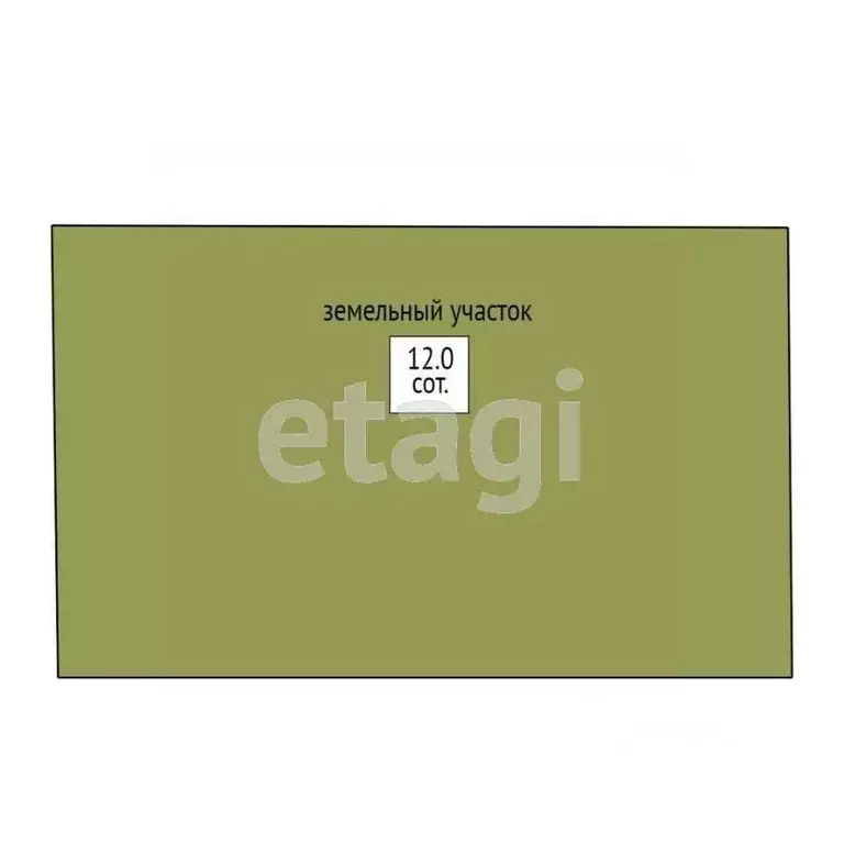 Участок в Тюменская область, с. Ярково ул. Полевая, 77 (12.0 сот.) - Фото 1