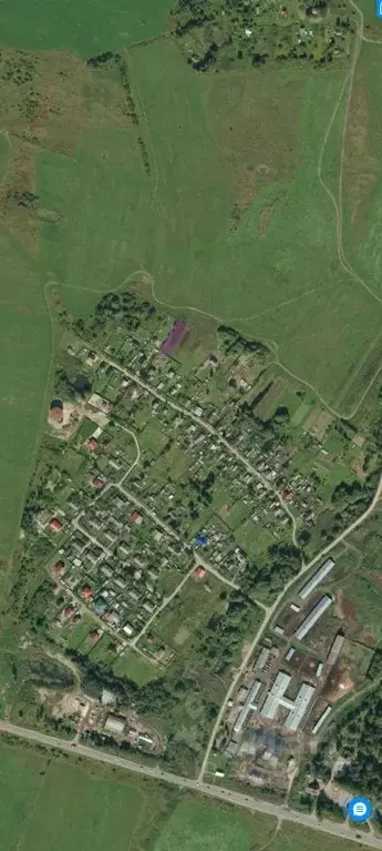 Участок в Ярославская область, Ярославский муниципальный округ, д. ... - Фото 1