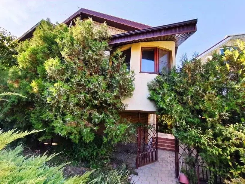 Коттедж в Краснодарский край, Анапа ул. Лермонтова (330 м) - Фото 1