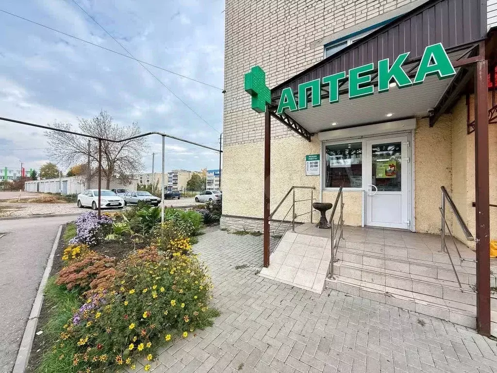 Торговая площадь в Тамбовская область, Уварово 2-й мкр, 11 (51 м) - Фото 1