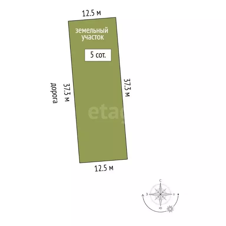 Участок в Ростовская область, Мясниковский район, Краснокрымское ... - Фото 2