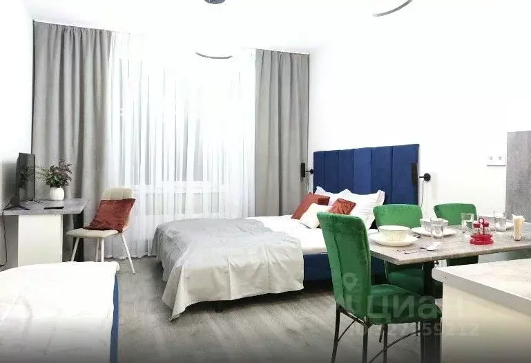 Студия Санкт-Петербург Витебский просп., 99к1 (25.0 м) - Фото 1