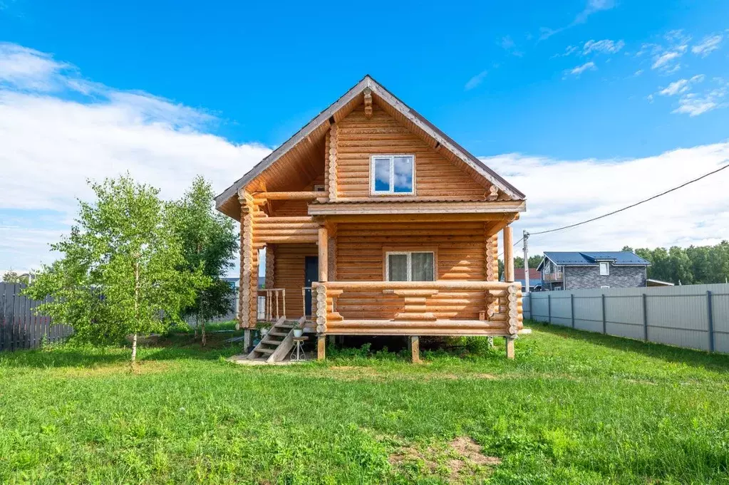 Дом в Московская область, Домодедово городской округ, д. Минаево  (112 ... - Фото 1