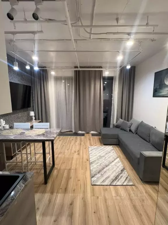 Студия Москва Долгопрудненское ш., 3А (26.0 м) - Фото 1