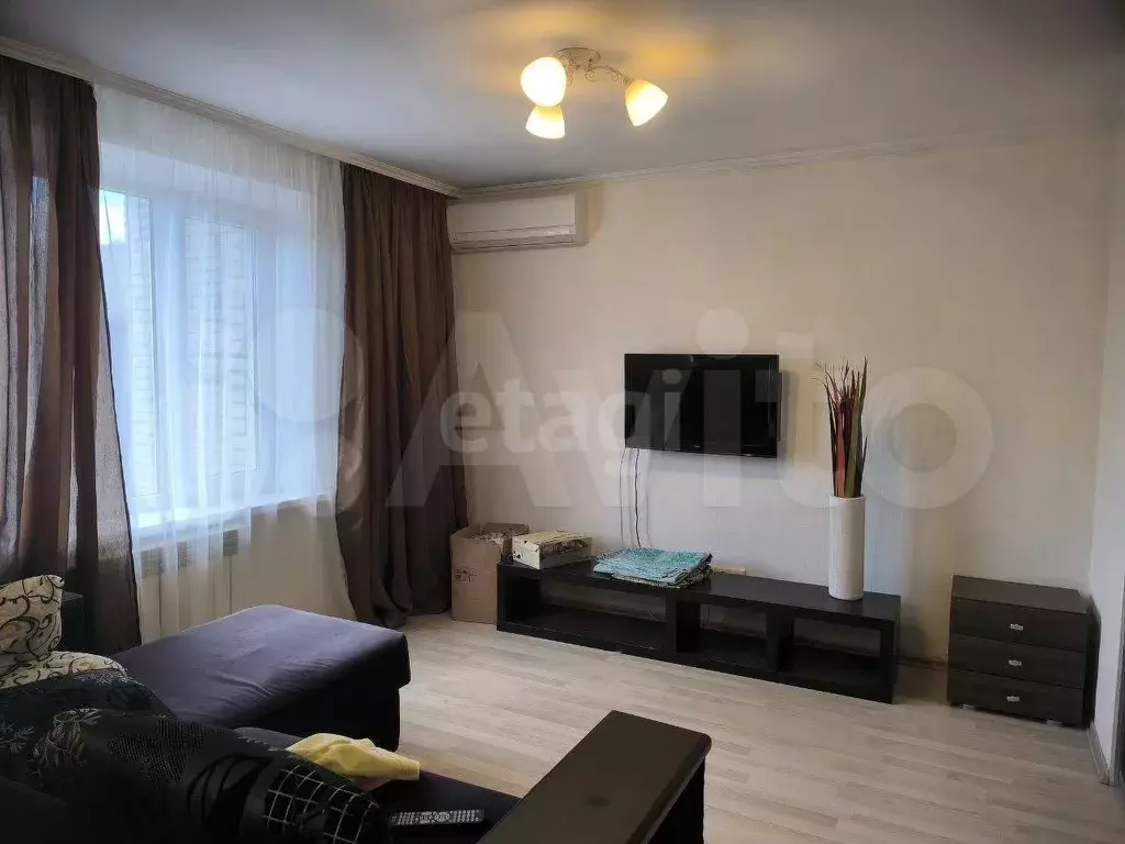 1-к. квартира, 30 м, 5/10 эт. - Фото 1