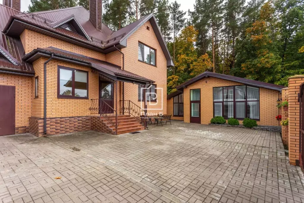 Коттедж в Калужская область, Дзержинский район, Льва Толстого с/пос, ... - Фото 1