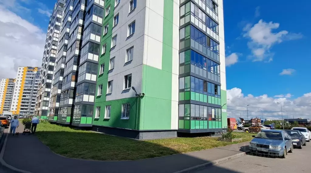 2-к кв. Ленинградская область, Ломоносовский район, Виллозское ... - Фото 2