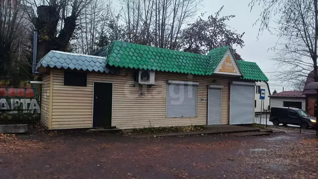 Торговая площадь в Брянская область, Брянск ул. Урицкого, 80А (64 м) - Фото 1